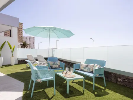 Maison moderne avec parking - 6 pers., Appartement 4 personnes à Adeje - Photo 4