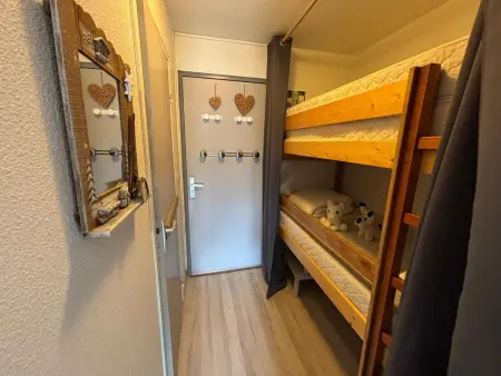Studio fonctionnel, vue montagne - 4 pers., Appartement 4 personnes à Enchastrayes - Photo 3