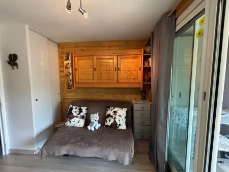 Studio fonctionnel, vue montagne - 4 pers., Appartement 4 personnes à Enchastrayes - Photo 4
