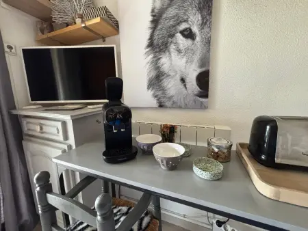 Studio fonctionnel, vue montagne - 4 pers., Appartement 4 personnes à Enchastrayes - Photo 5