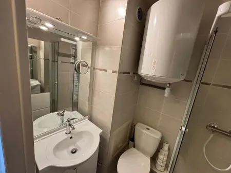 Studio fonctionnel, vue montagne - 4 pers., Appartement 4 personnes à Enchastrayes - Photo 10