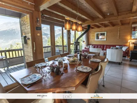 Chalet moderne avec vue fantastique - 10 pers., Chalet 10 personnes à Valfréjus - Photo 1
