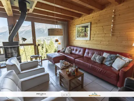 Chalet moderne avec vue fantastique - 10 pers., Chalet 10 personnes à Valfréjus - Photo 7