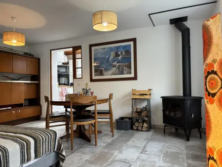 Maison au calme, animaux acceptés - 4 pers., Gite 2 personnes à Le Vernet - Photo 1