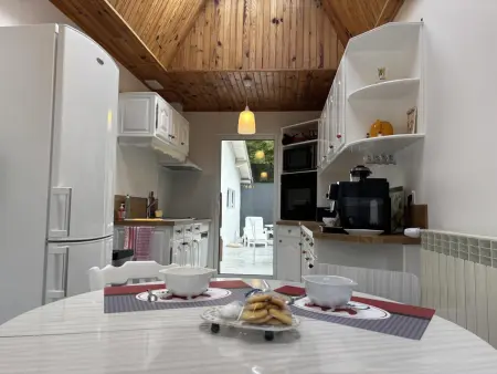 Maison au calme, animaux acceptés - 4 pers., Gite 2 personnes à Le Vernet - Photo 2