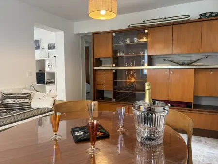 Maison au calme, animaux acceptés - 4 pers., Gite 2 personnes à Le Vernet - Photo 5