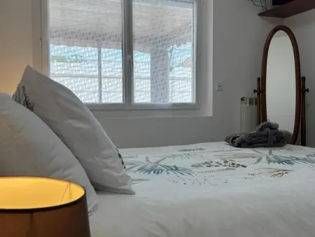 Maison au calme, animaux acceptés - 4 pers., Gite 2 personnes à Le Vernet - Photo 6
