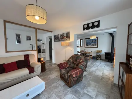 Maison au calme, animaux acceptés - 4 pers., Gite 2 personnes à Le Vernet - Photo 8