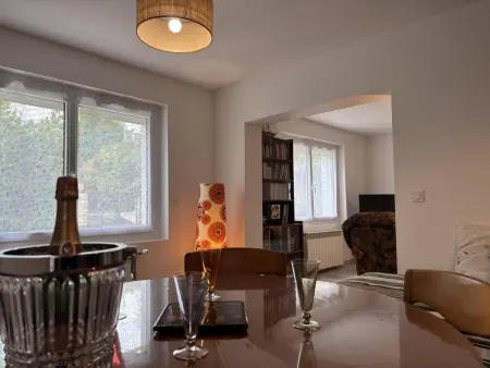Maison au calme, animaux acceptés - 4 pers., Gite 2 personnes à Le Vernet - Photo 10