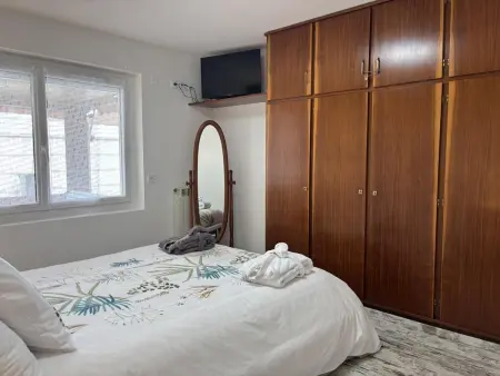Maison au calme, animaux acceptés - 4 pers., Gite 2 personnes à Le Vernet - Photo 14