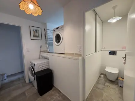 Maison au calme, animaux acceptés - 4 pers., Gite 2 personnes à Le Vernet - Photo 15