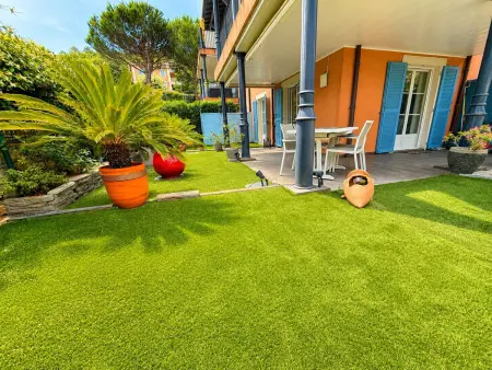 Appartement charme, climatisation - 2 pers., Appartement 4 personnes à La Croix Valmer - Photo 1