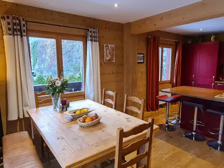 Chalet Brimborion, (Champery),, Appartement 7 personnes à Champery - Photo 2
