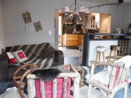Chalet l'Eglantine, (Champery),, Appartement 8 personnes à Champery - Photo 6