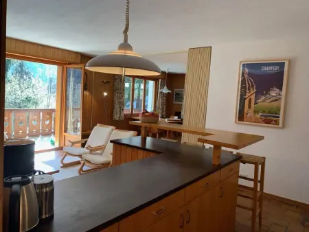Bel Air C27, (Champery),, Appartement 4 personnes à Champery - Photo 3