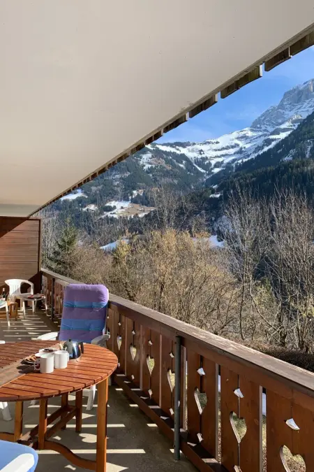 Bel Air C27, (Champery),, Appartement 4 personnes à Champery - Photo 8