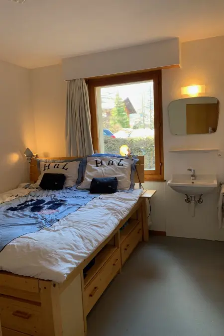 Bel Air C27, (Champery),, Appartement 4 personnes à Champery - Photo 14