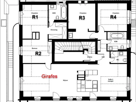 Chalet François, (Champery)., Appartement 9 personnes à Champery - Photo 13