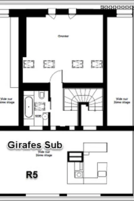 Chalet François, (Champery)., Appartement 9 personnes à Champery - Photo 14