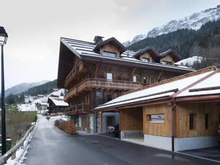 Chalet François, (Champery)., Appartement 4 personnes à Champery - Photo 1