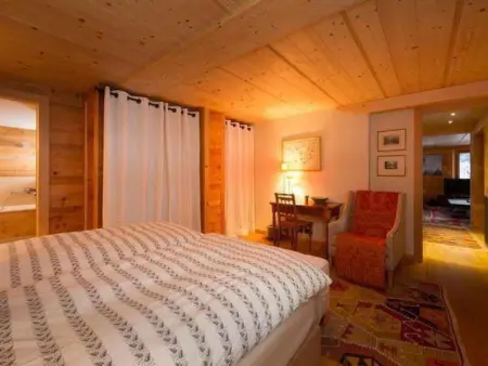 Chalet François, (Champery)., Appartement 4 personnes à Champery - Photo 8