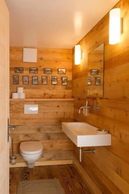Chalet François, (Champery)., Appartement 4 personnes à Champery - Photo 11