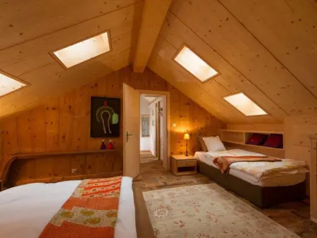 Chalet François, (Champery)., Appartement 7 personnes à Champery - Photo 10