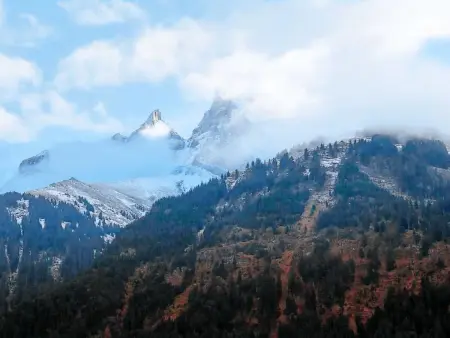 Chalet François, (Champery)., Appartement 6 personnes à Champery - Photo 2