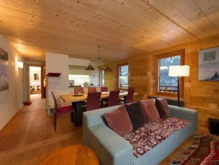 Chalet François, (Champery)., Appartement 6 personnes à Champery - Photo 6