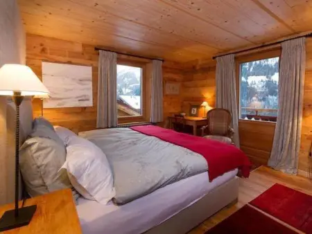 Chalet François, (Champery)., Appartement 6 personnes à Champery - Photo 9