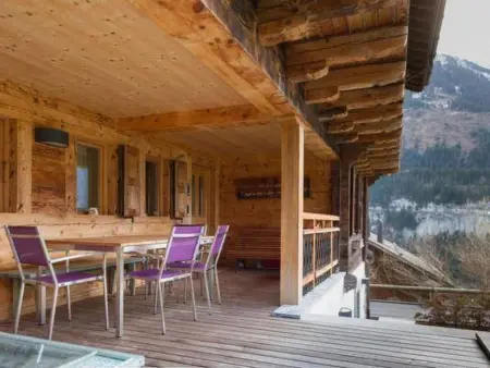Chalet François, (Champery)., Appartement 6 personnes à Champery - Photo 13