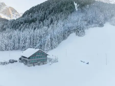 La Chotte du Musher, (Champery)., Maison 3 personnes à Champery - Photo 1