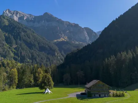 La Chotte du Musher, (Champery)., Maison 3 personnes à Champery - Photo 2