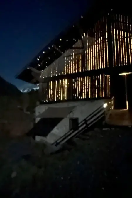 La Chotte du Musher, (Champery)., Maison 3 personnes à Champery - Photo 7