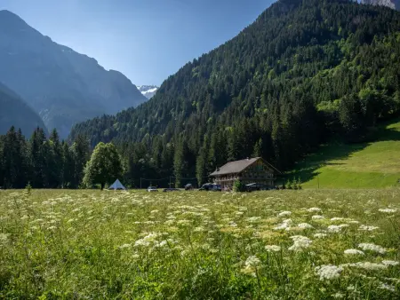 La Chotte du Musher, (Champery)., Maison 3 personnes à Champery - Photo 8