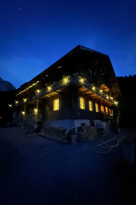 La Chotte du Musher, (Champery)., Maison 3 personnes à Champery - Photo 9