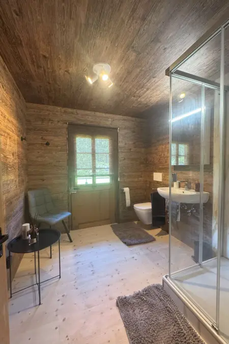 La Chotte du Musher, (Champery)., Maison 3 personnes à Champery - Photo 23