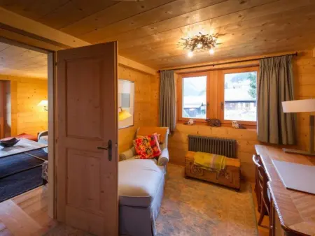 Chalet François, (Champery)., Appartement 7 personnes à Champery - Photo 8
