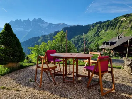 Résid. Les Lupins, (Les Crosets),, Appartement 4 personnes à Les Crosets - Photo 6