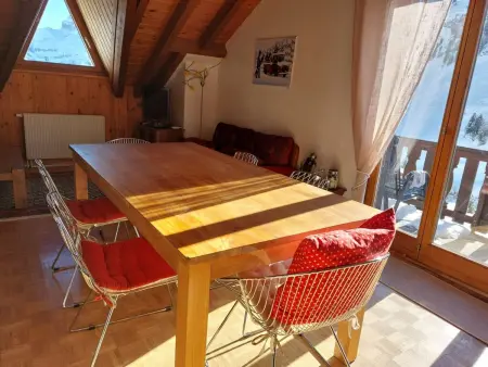 Résid. les Rhodos, Le Yéti, (Les Crosets),, Appartement 6 personnes à Les Crosets - Photo 1