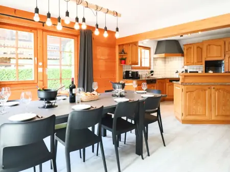 Chalet La Pala, (Val-d'Illiez),, Appartement 13 personnes à Les Crosets - Photo 2
