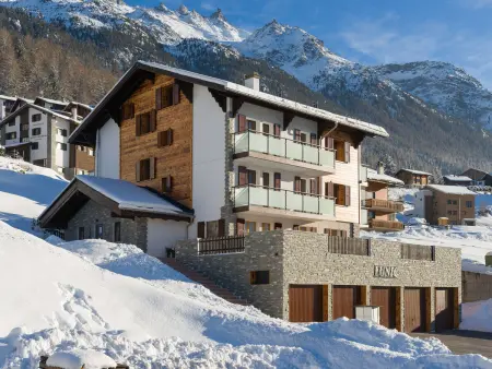 Lunic, AZapartments.ch, B&B, (Grächen), 1057, Appartement 10 personnes à Grächen - Photo 22