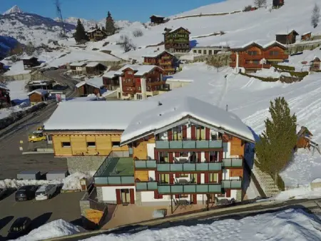 Lunic, AZapartments.ch, B&B, (Grächen), 1057, Appartement 10 personnes à Grächen - Photo 56