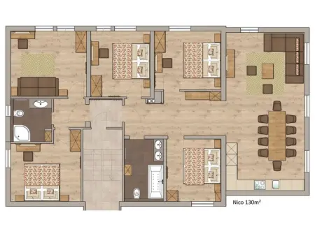 Lunic, AZapartments.ch, B&B, (Grächen), 1057, Appartement 10 personnes à Grächen - Photo 62
