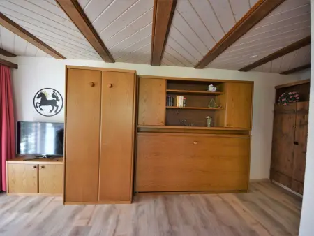 Nugget, (Grächen). 4-Bettwohnung, Appartement 4 personnes à Grächen - Photo 2