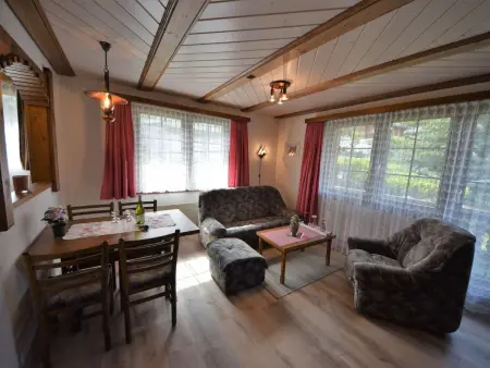 Nugget, (Grächen). 4-Bettwohnung, Appartement 4 personnes à Grächen - Photo 3