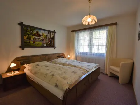 Nugget, (Grächen). 4-Bettwohnung, Appartement 4 personnes à Grächen - Photo 5