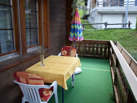 Nugget, (Grächen). 4-Bettwohnung, Appartement 4 personnes à Grächen - Photo 8