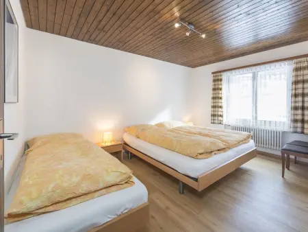 Valaisia 10, (Grächen). 5-Bettwohnung, Appartement 5 personnes à Grächen - Photo 6