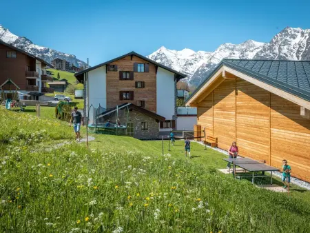 Lunic, AZapartments.ch, B&B, (Grächen), 1057, Appartement 6 personnes à Grächen - Photo 1